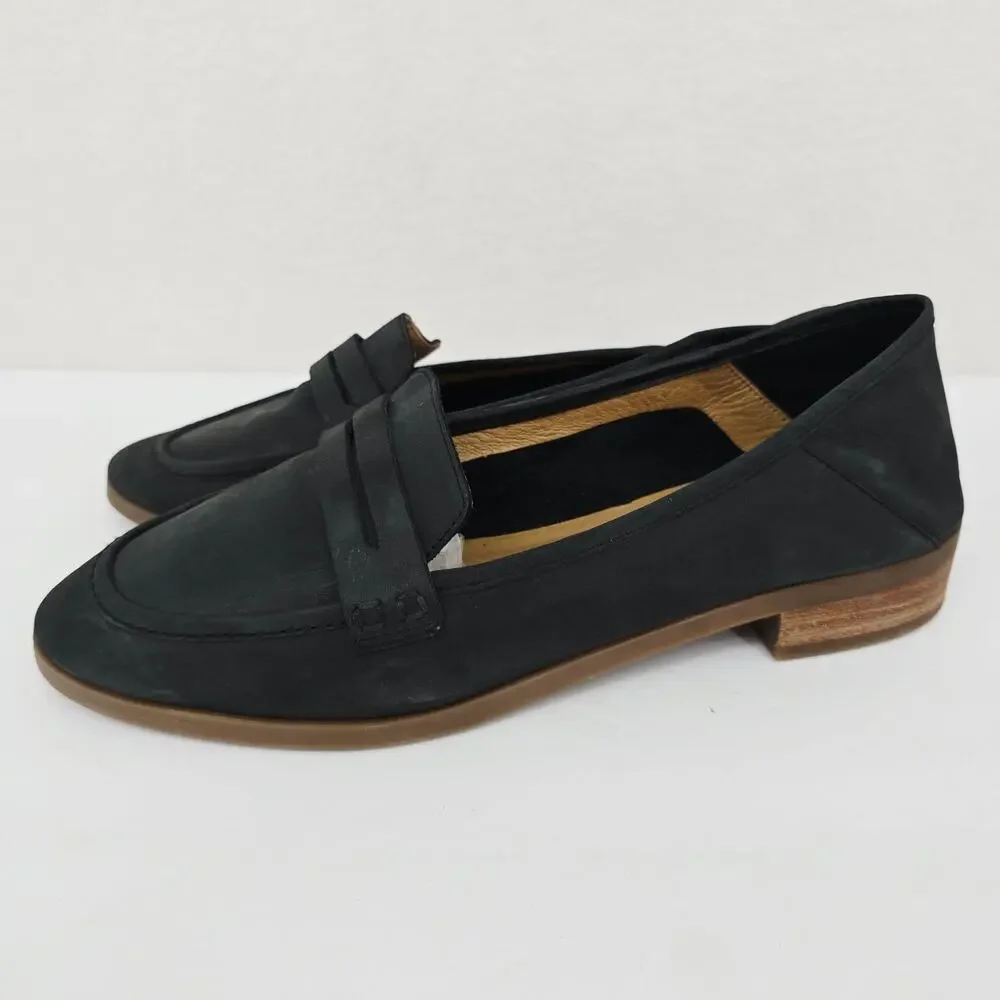 Lucky Brand Caylon Women's Penny Loafers Black 9.5